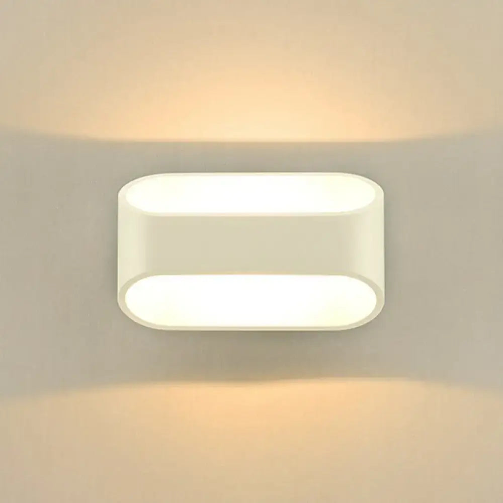 White Acrylic Wall Lamp
