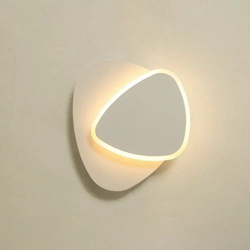 White Acrylic Wall Lamp