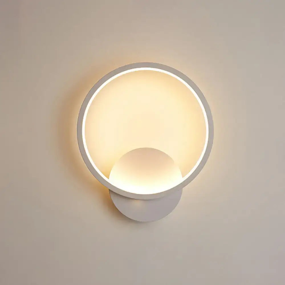 White Acrylic Wall Lamp
