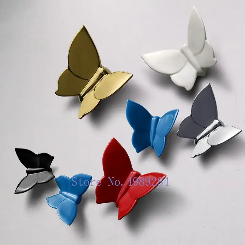 White Paper Butterfly Art
