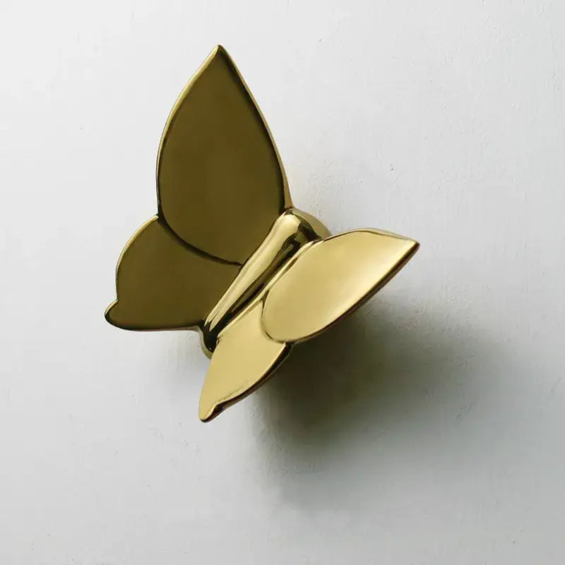 White Paper Butterfly Art