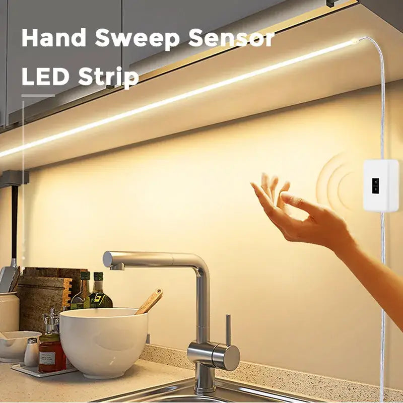 White LED Sensor Nightlight