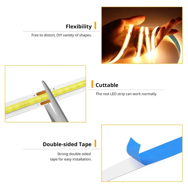 White LED Sensor Nightlight
