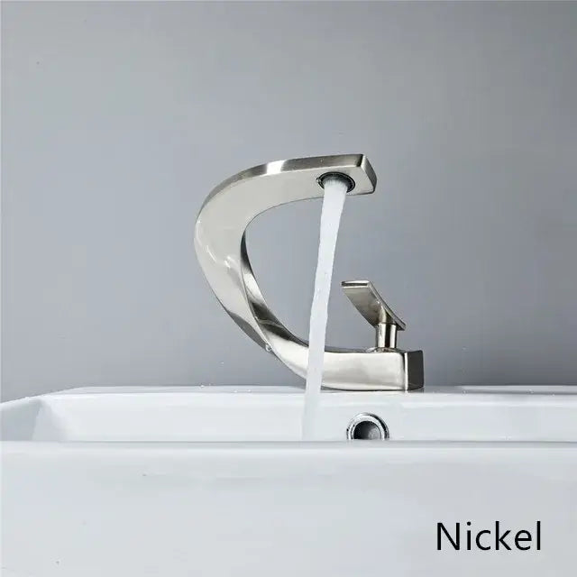 Rose Gold Basin Faucet