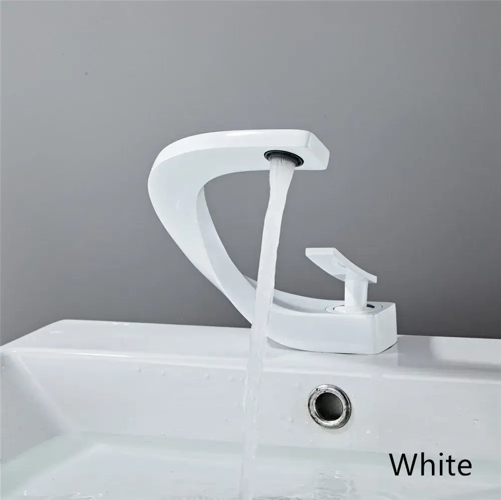 Rose Gold Basin Faucet