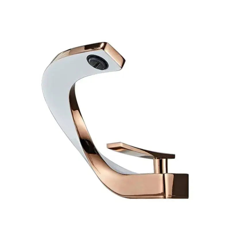 Rose Gold Basin Faucet