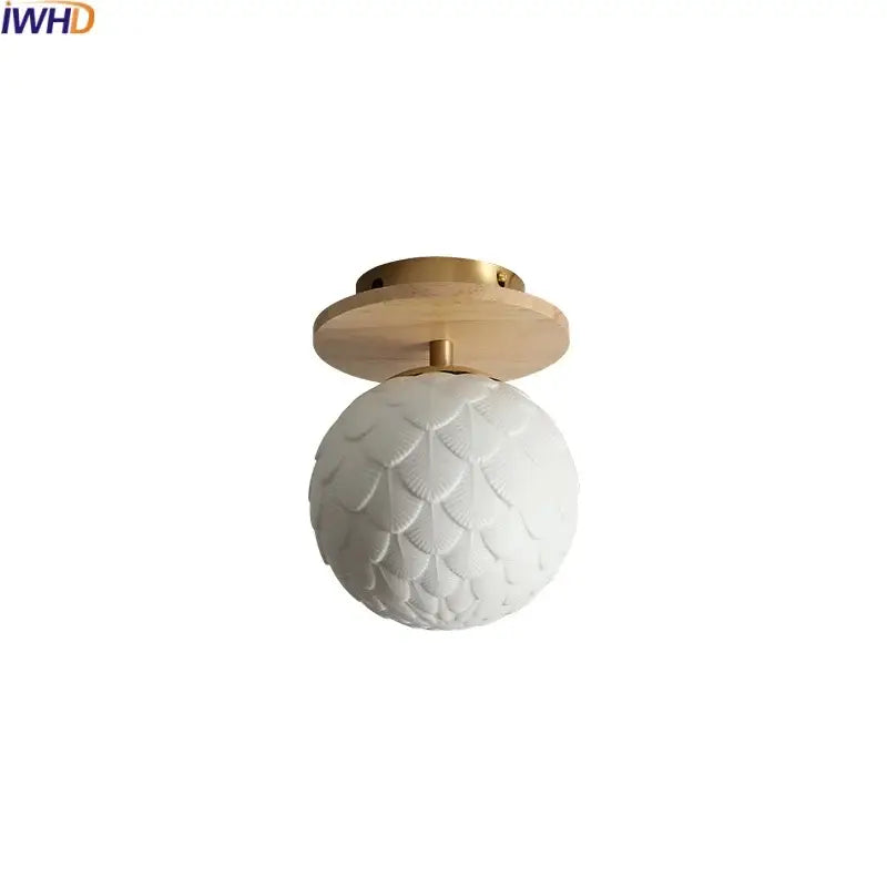 White Textured Ceramic Ceiling