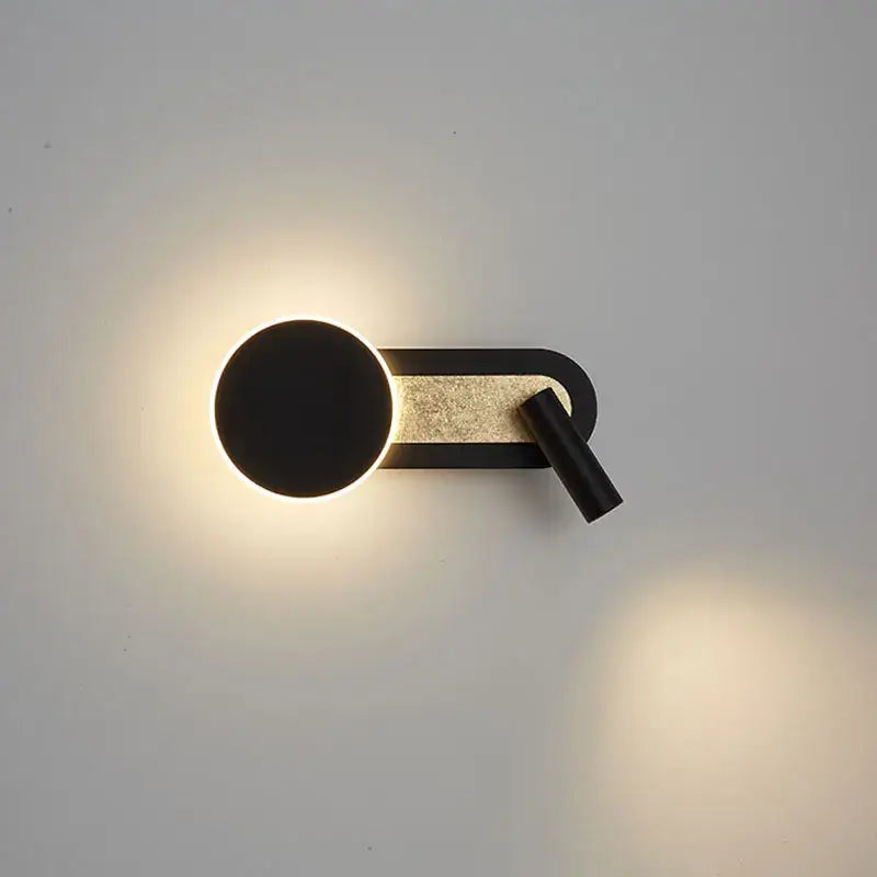 White Adjustable Spotlight Wall Light 8W