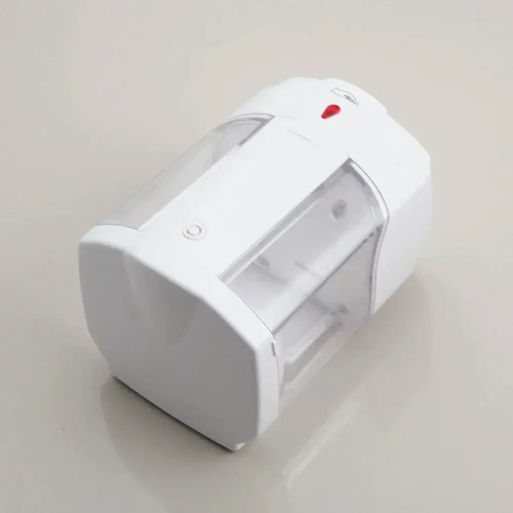 White Automatic Soap Dispenser