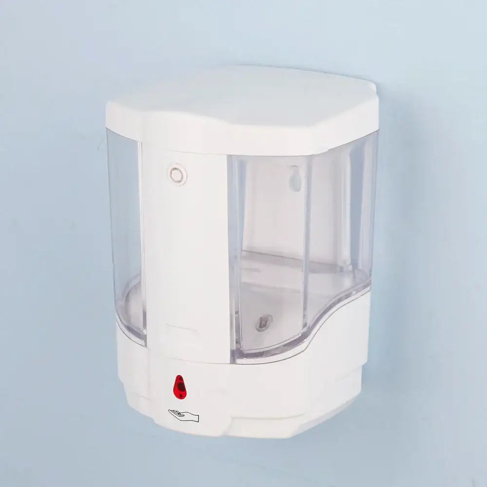 White Automatic Soap Dispenser
