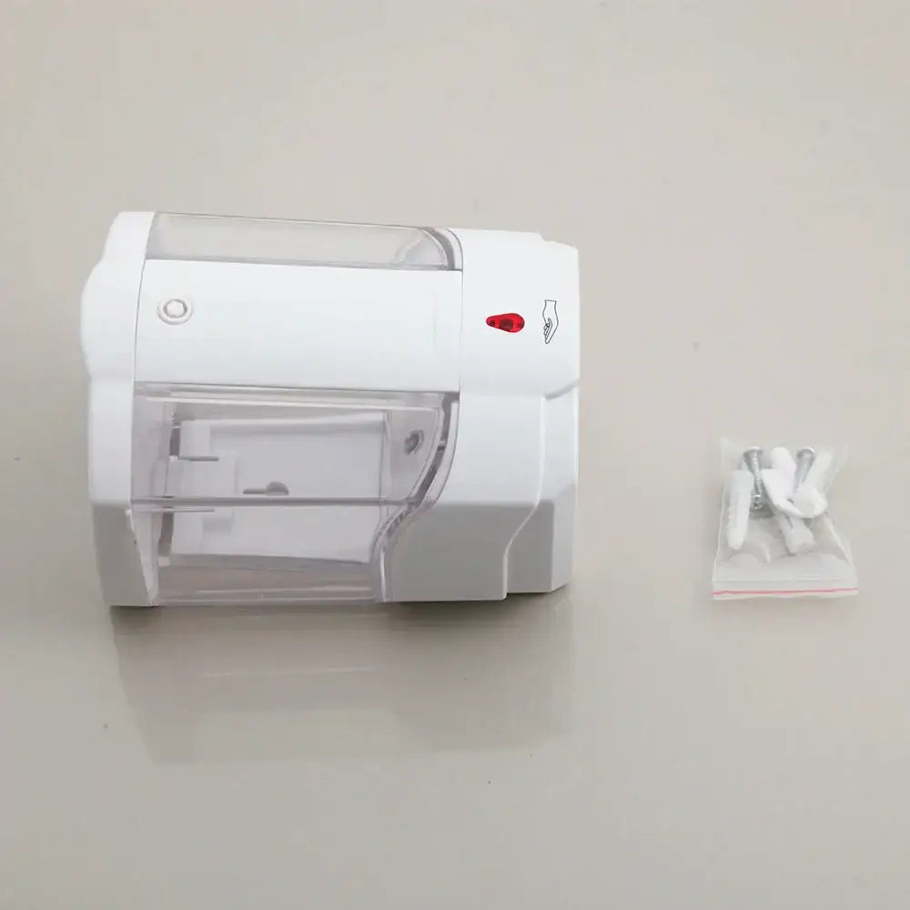 White Automatic Soap Dispenser