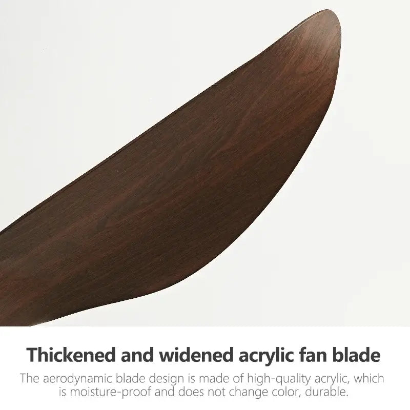 White Wood Grain Ceiling Fan