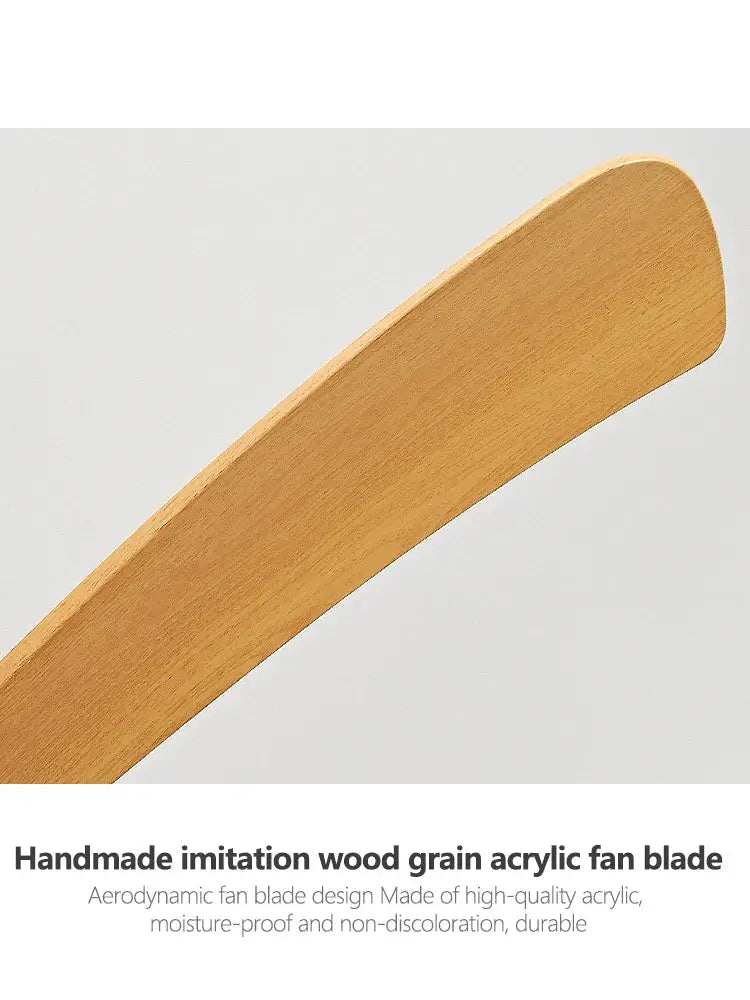 Black 3-Leaf Fan Light