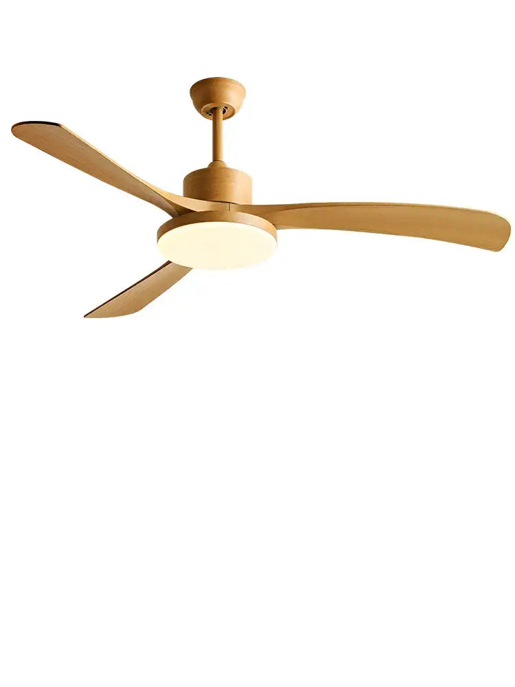 Black 3-Leaf Fan Light