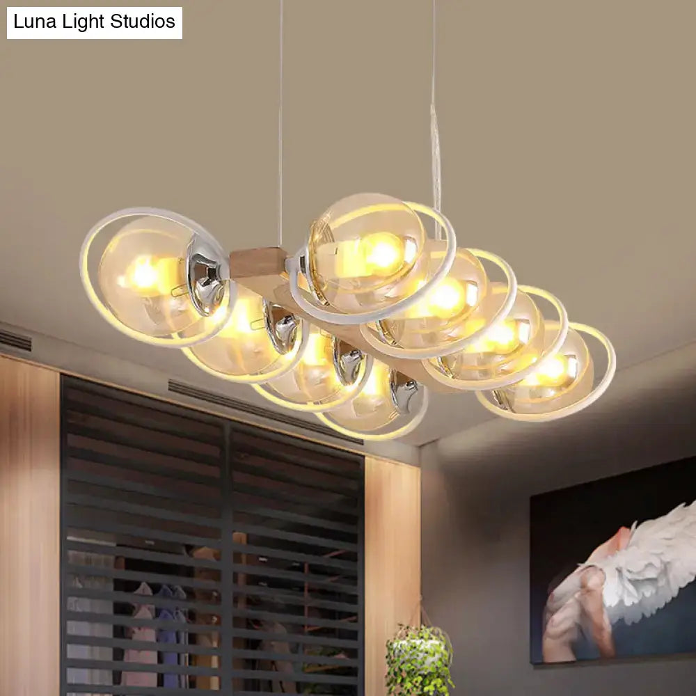 Cognac Bubble Island Light