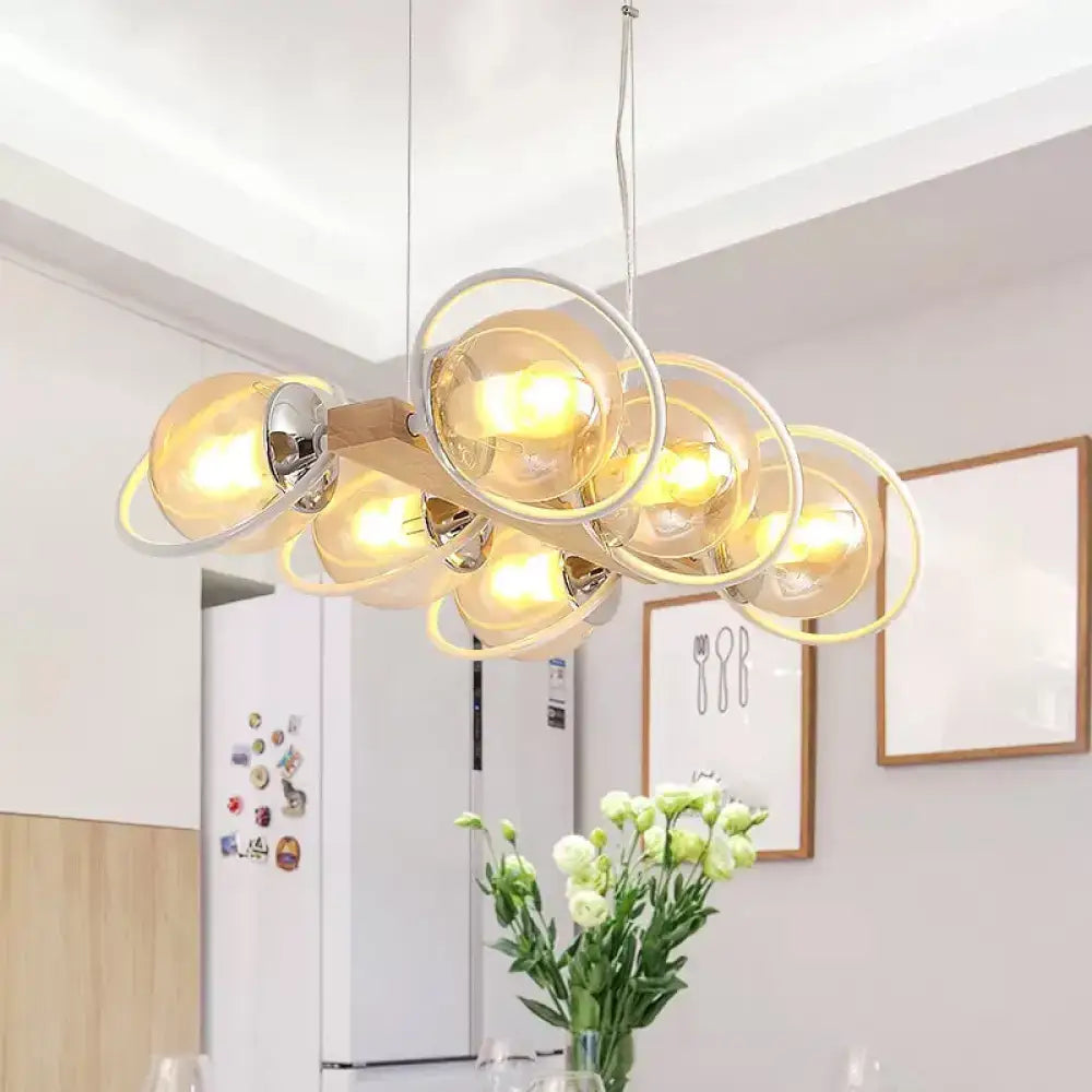Cognac Bubble Island Light