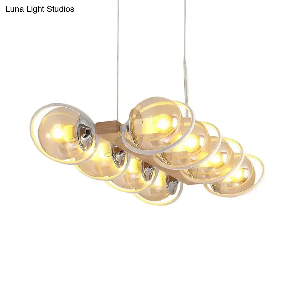 Cognac Bubble Island Light