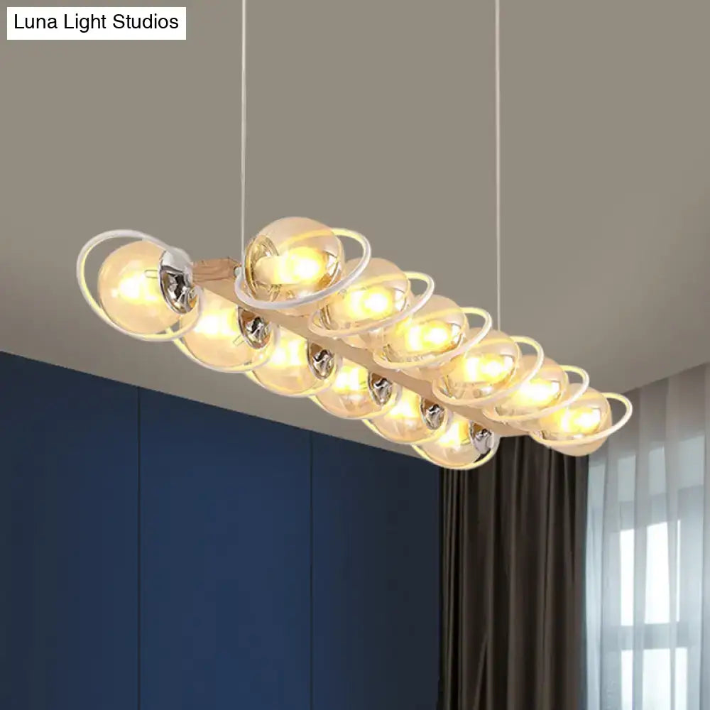 Cognac Bubble Island Light