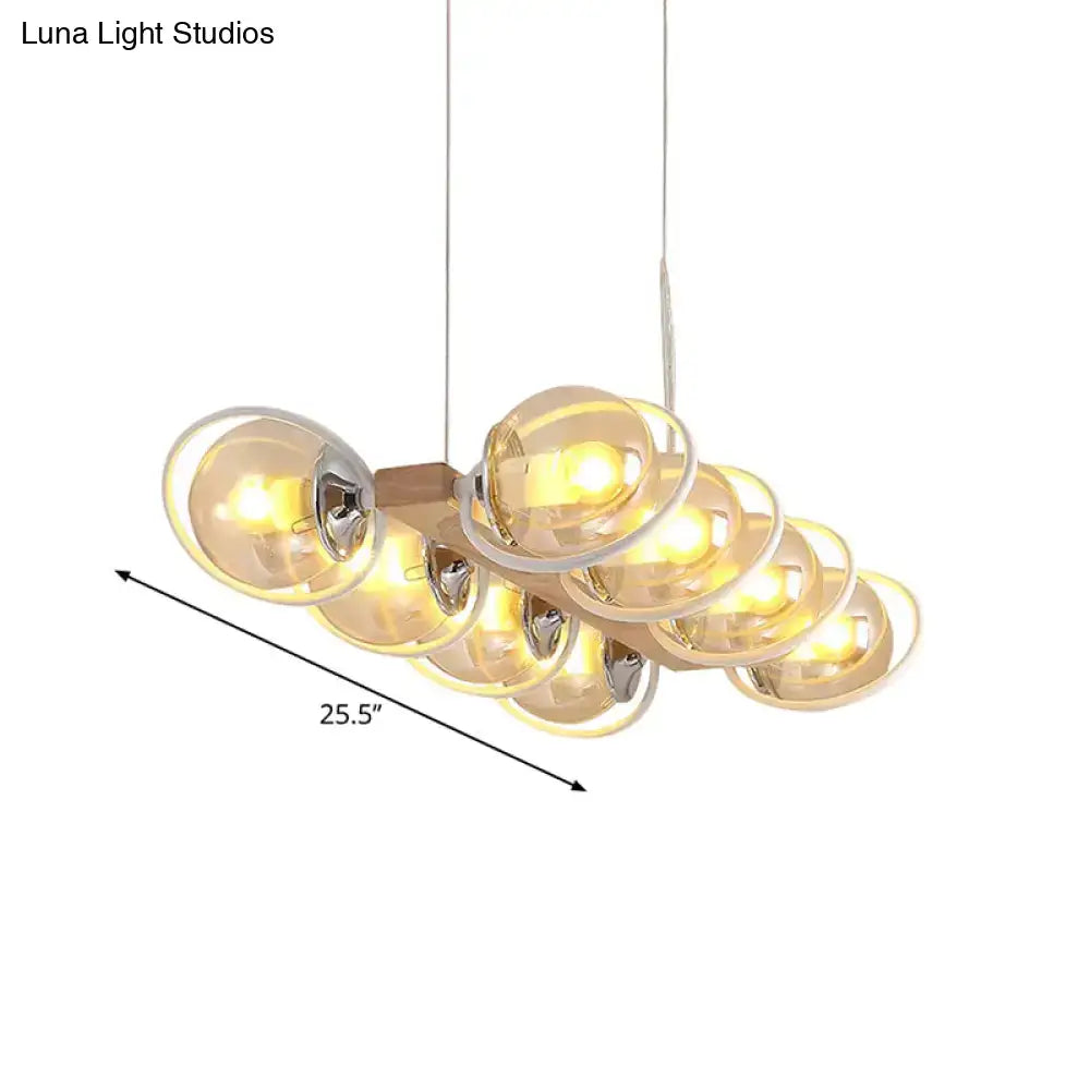 Cognac Bubble Island Light