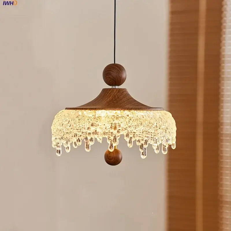 Acrylic Iceberg Pendant Light