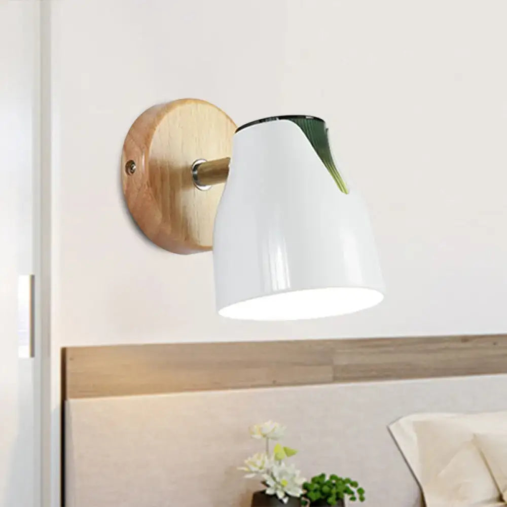 Metallic Bud Wall Light