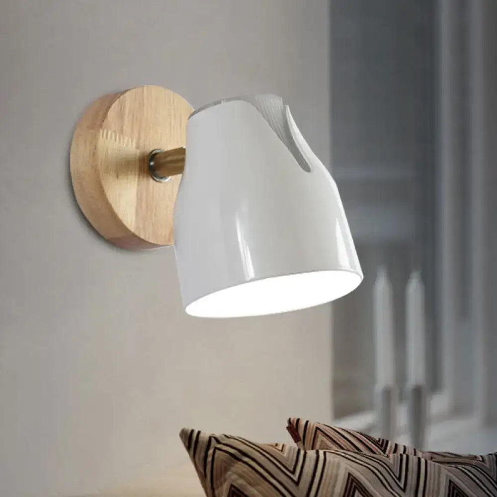 Metallic Bud Wall Light