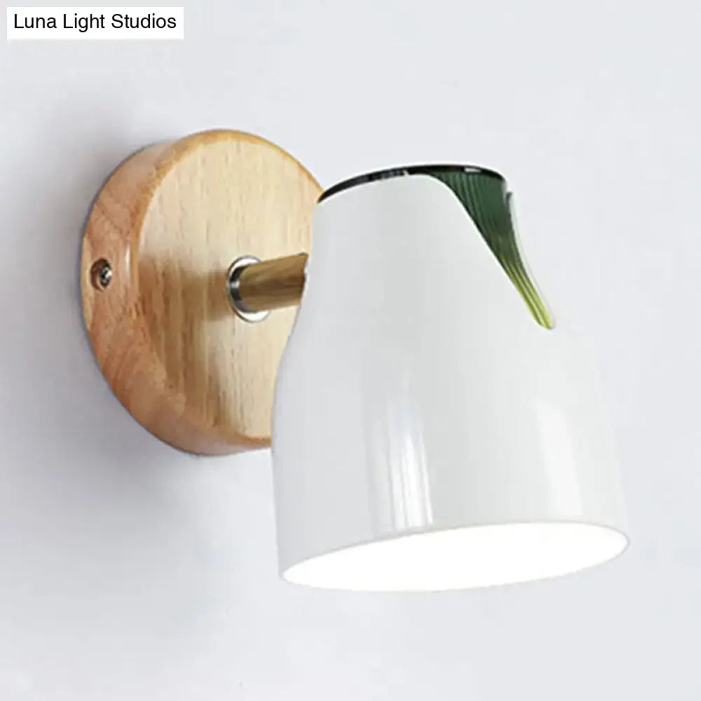 Metallic Bud Wall Light