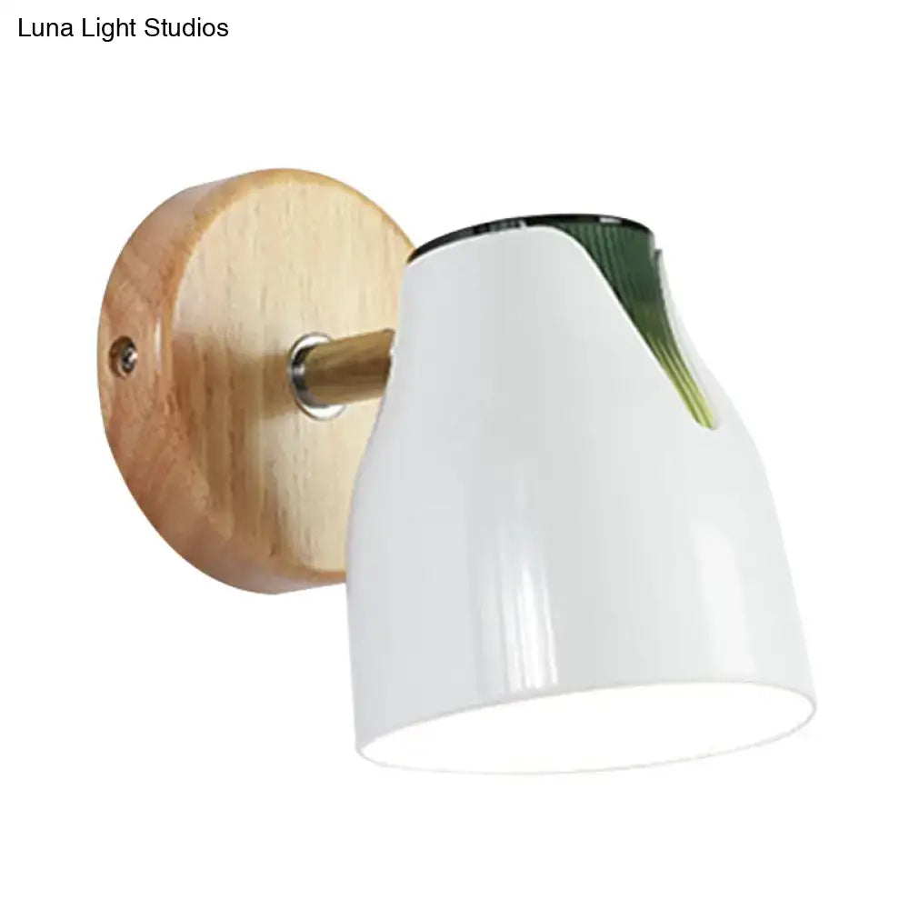 Metallic Bud Wall Light