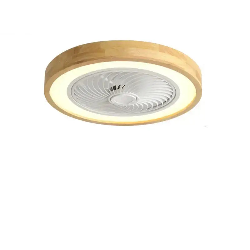 Wood LED Ceiling Fan