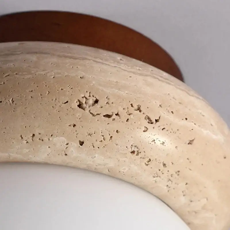 Travertine LED Ceiling Light