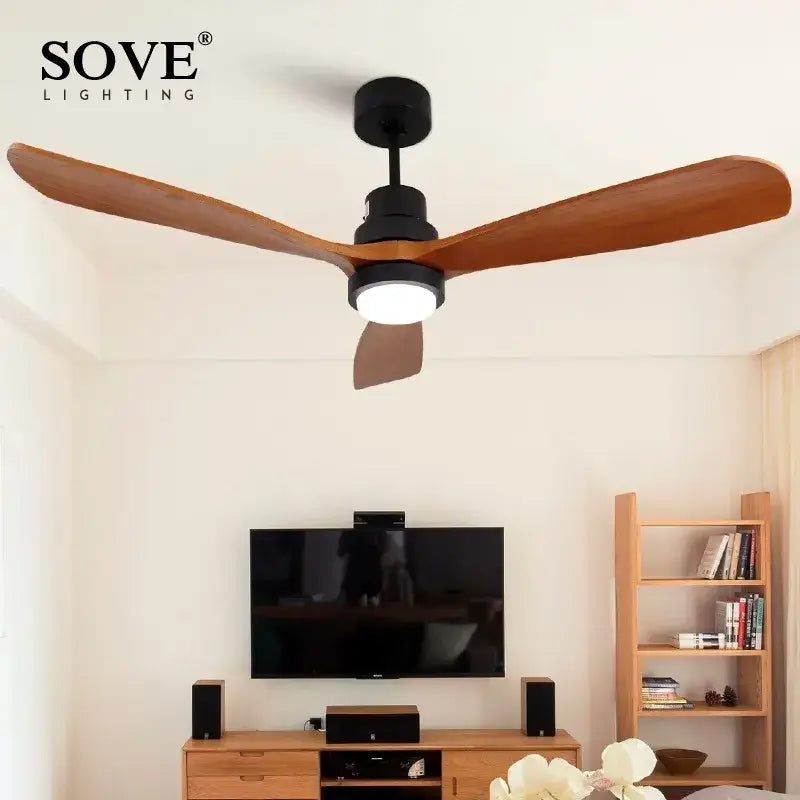 Wood 42-Inch Ceiling Fan Light Kit
