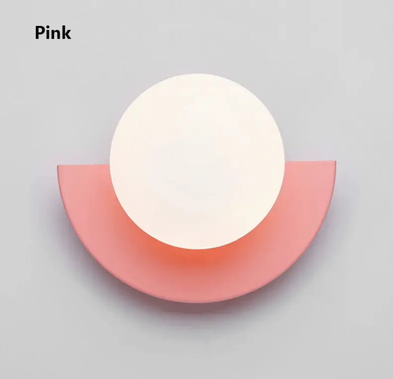 Macaron LED Wall Lamp