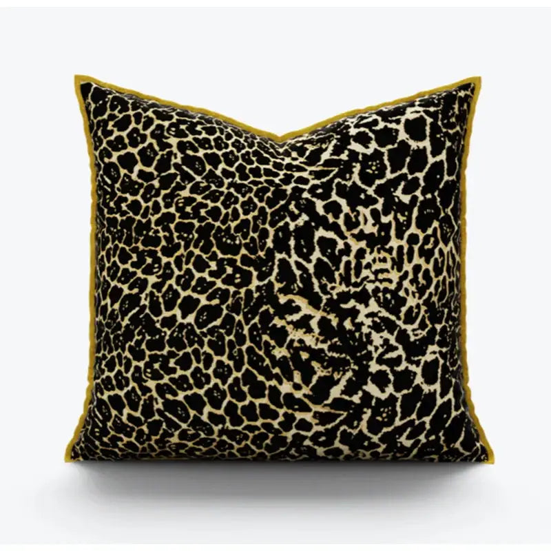 Zebra Pattern Pillow Cover