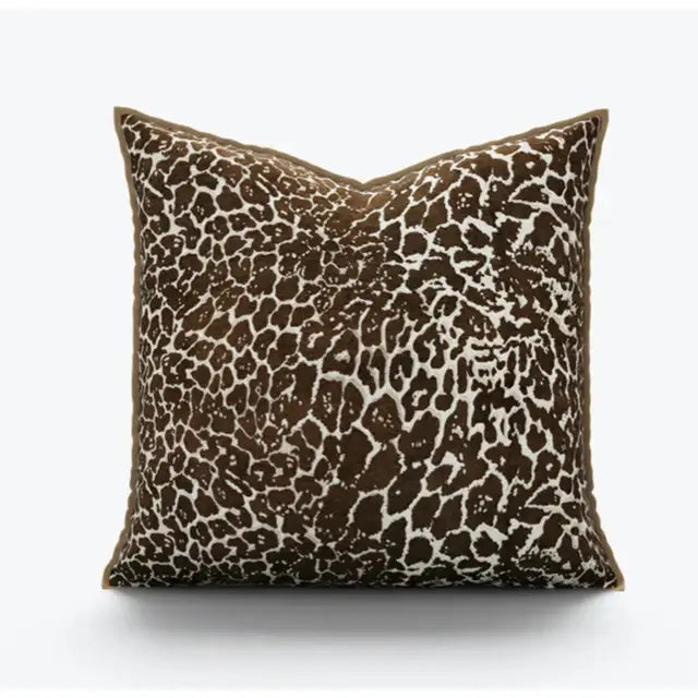 Zebra Pattern Pillow Cover