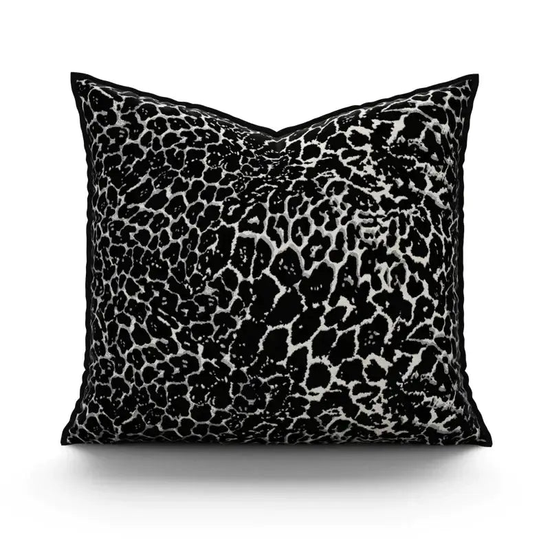 Zebra Pattern Pillow Cover