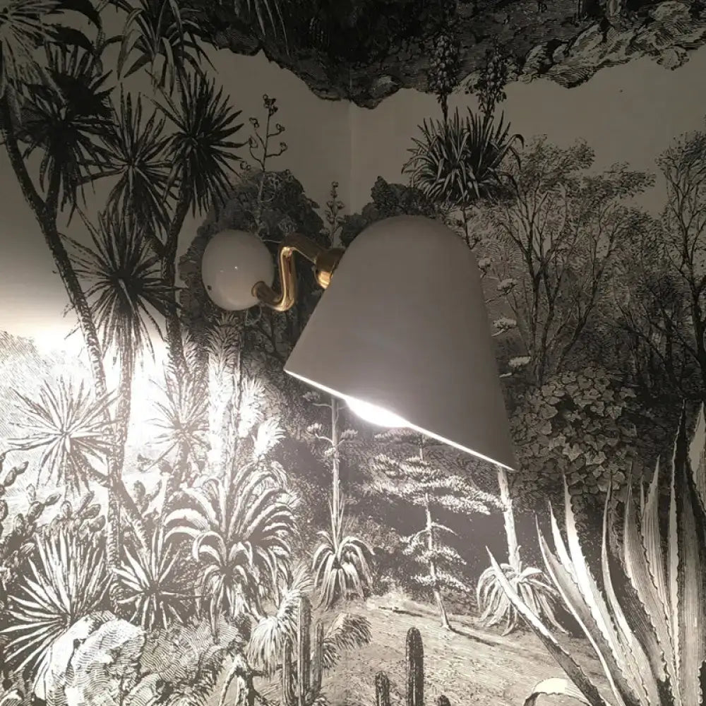Gold Wall Sconce Light