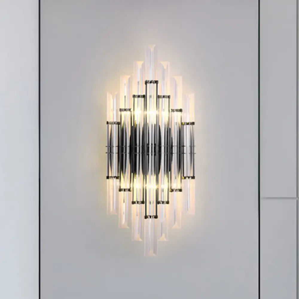 Black Acrylic Wall Light