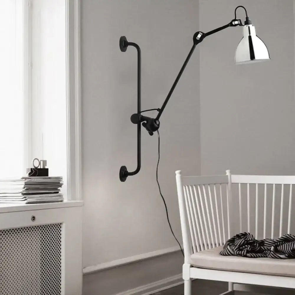 Black White Adjustable Light
