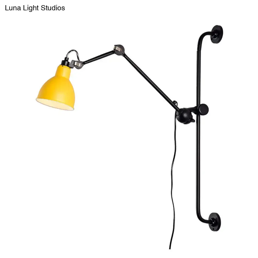 Black White Adjustable Light