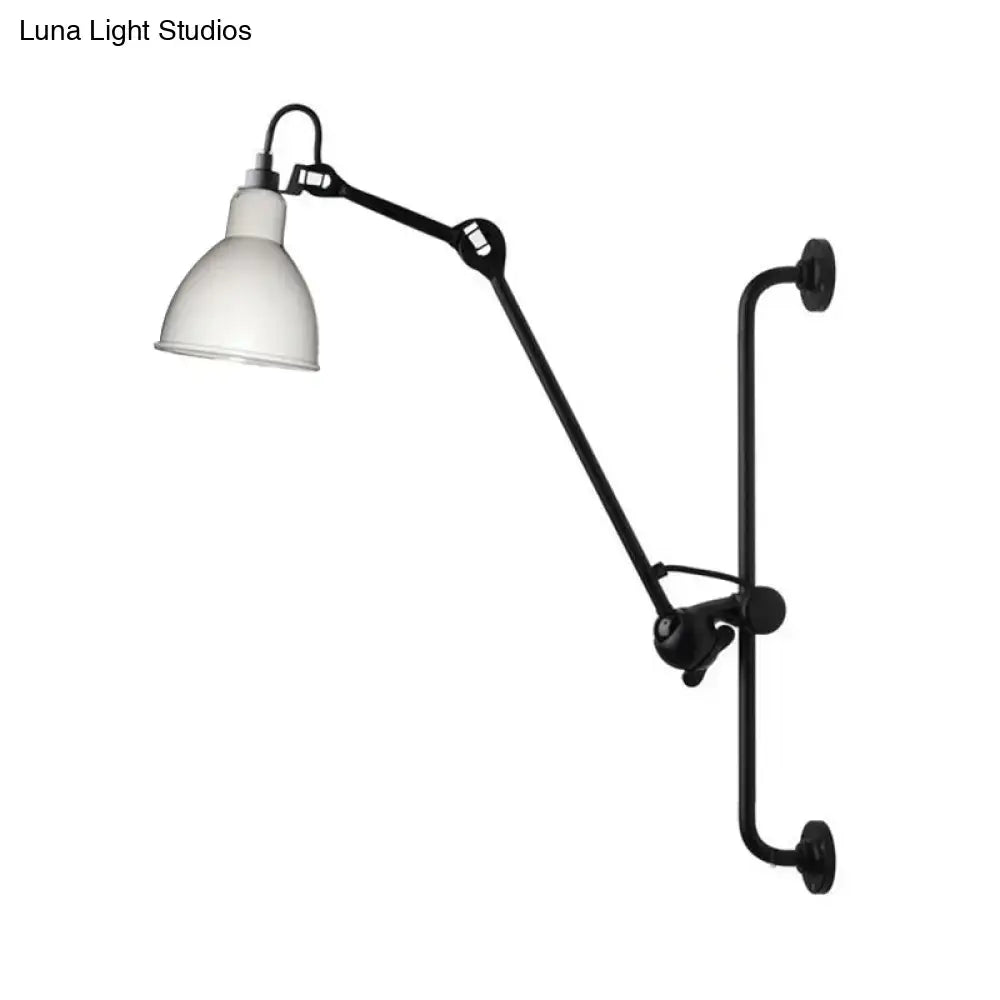 Black White Adjustable Light