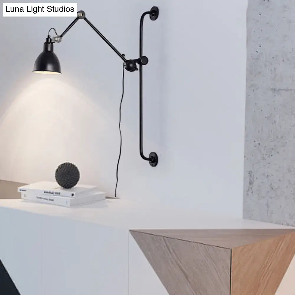 Black White Adjustable Light