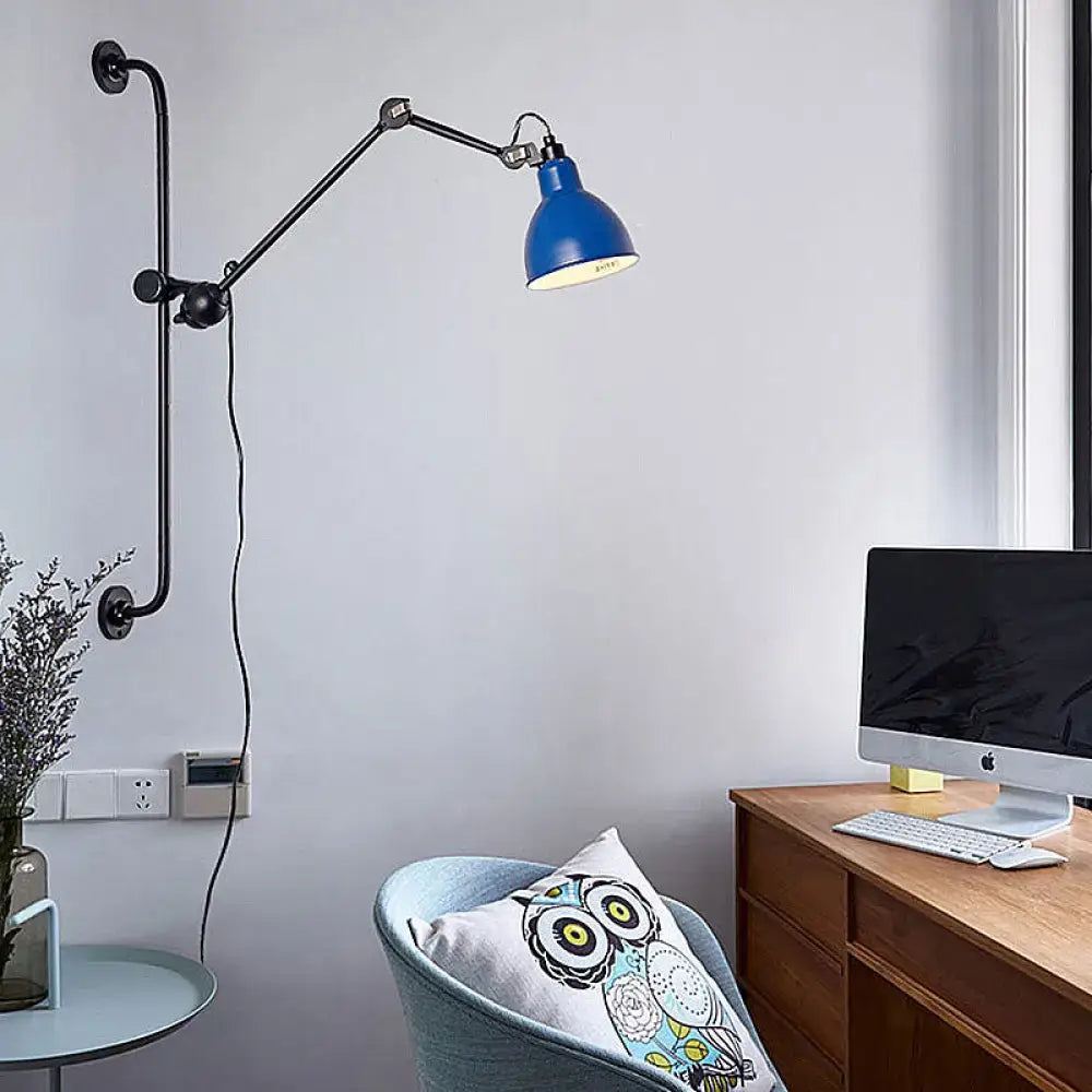 Black White Adjustable Light