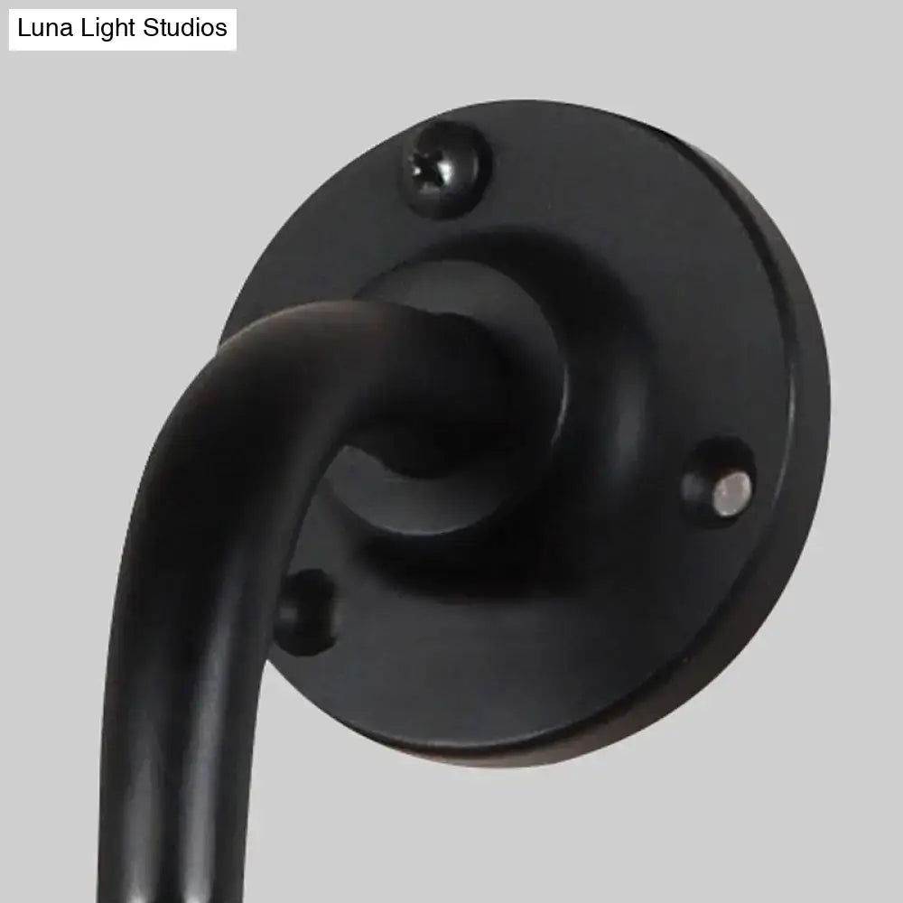 Black White Adjustable Light