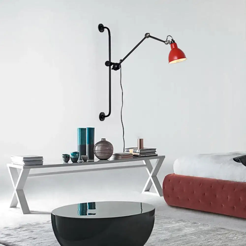 Black White Adjustable Light