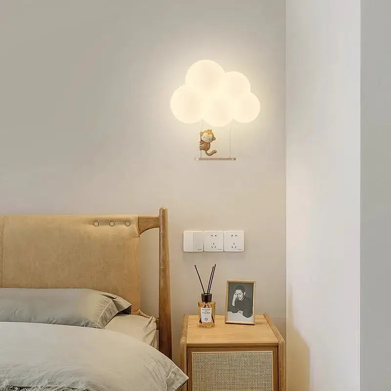 Cloud Cartoon Nursery Lamp