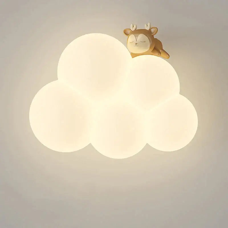 Cloud Cartoon Nursery Lamp