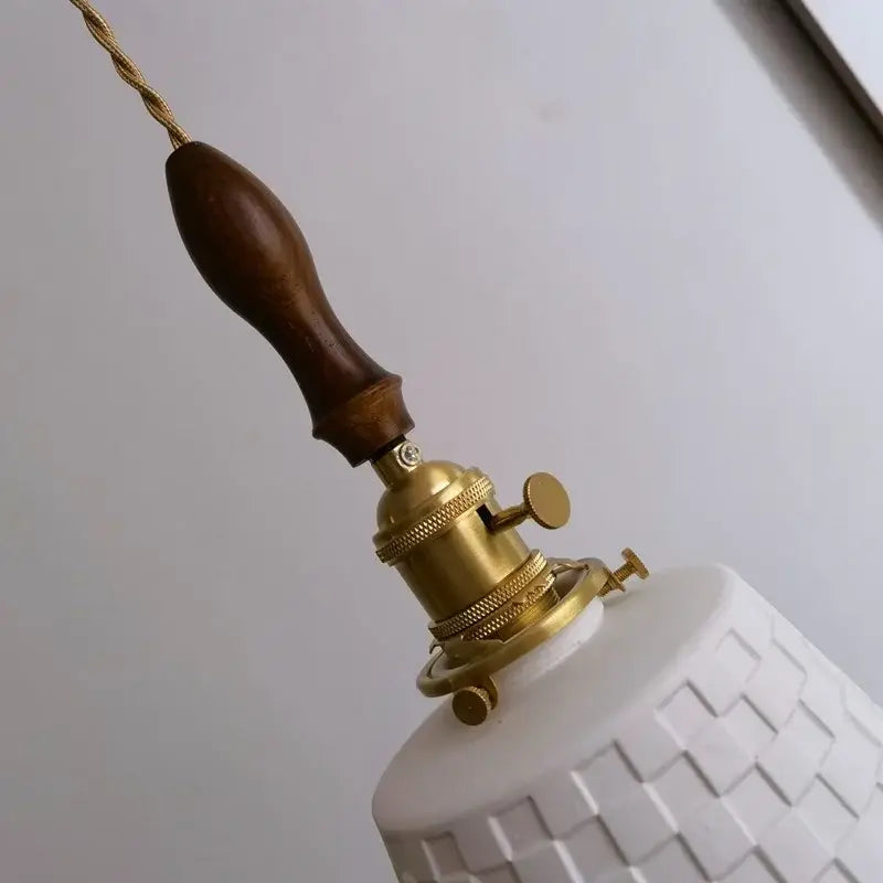 Copper Ceramic Pendant Light