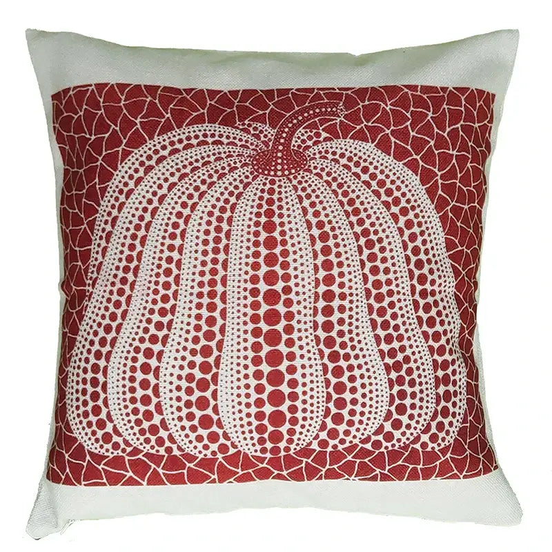 Cotton Pumpkin Pillowcase