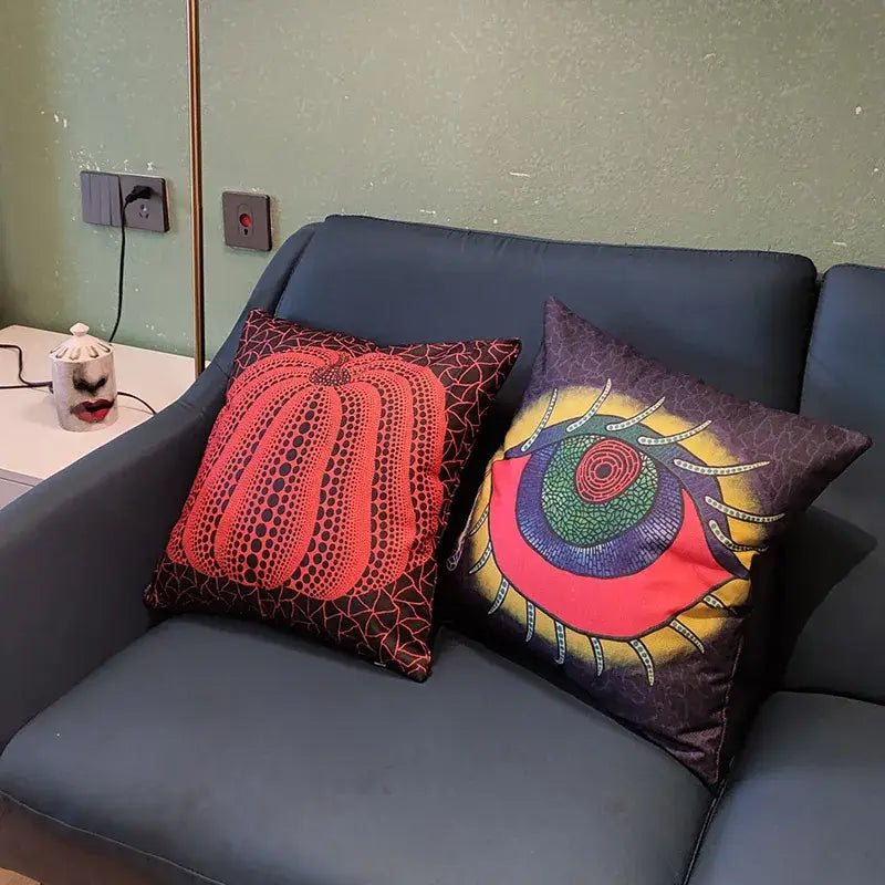 Cotton Pumpkin Pillowcase