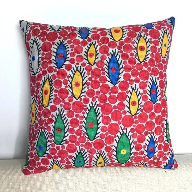 Cotton Pumpkin Pillowcase